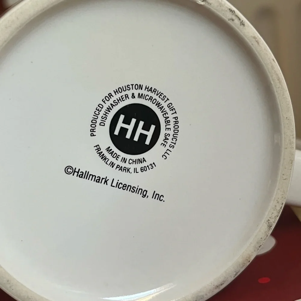 Vintage Hallmark Angels Coffee Mugs